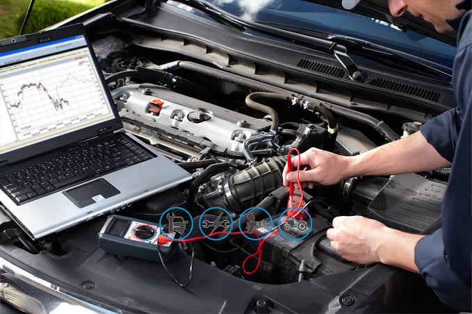 Diagnóstico Inteligente Automotriz